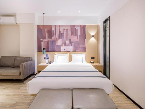 city comfort inn laibin xincheng county