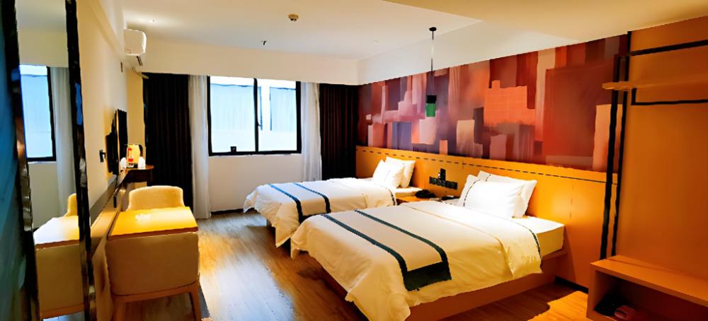 city comfort inn hezhou huangyao