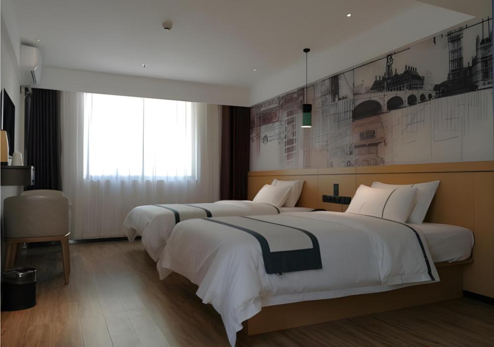 city comfort inn hezhou huangyao