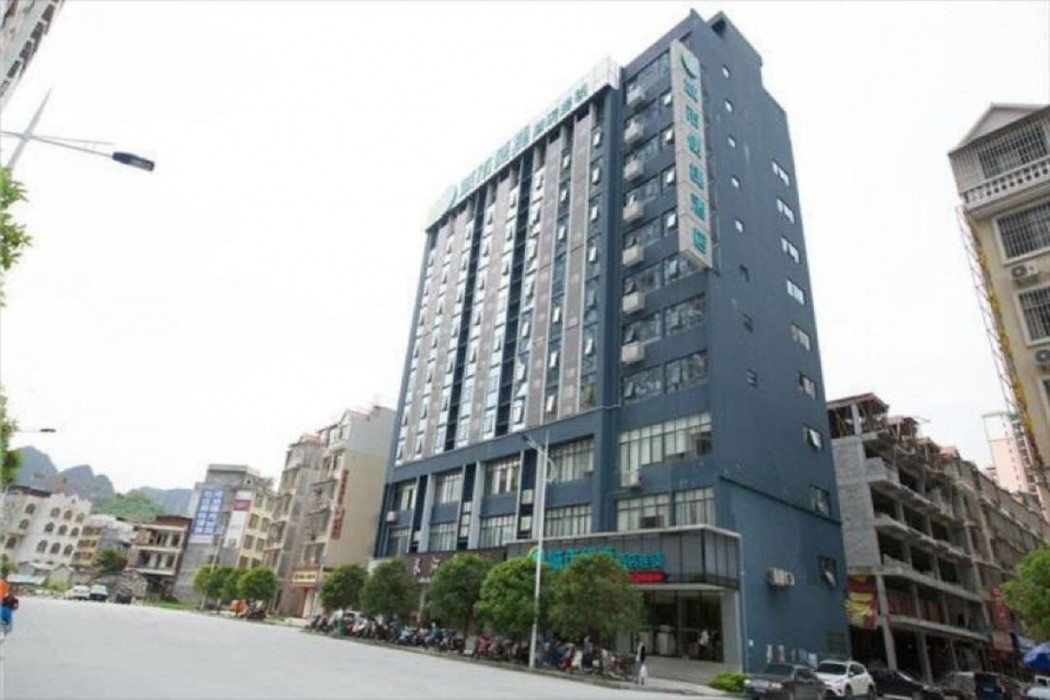 city comfort inn hechi chengxi avenue