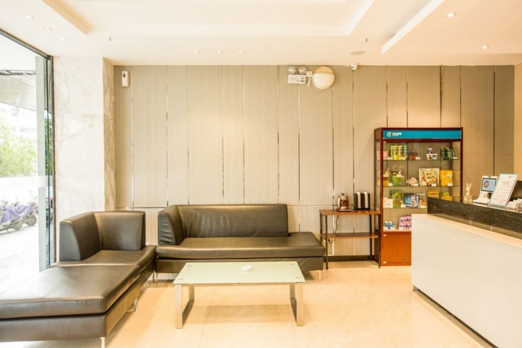 city comfort inn hechi chengxi avenue