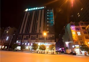 city comfort inn hechi chengxi avenue