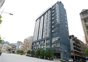 city comfort inn hechi chengxi avenue