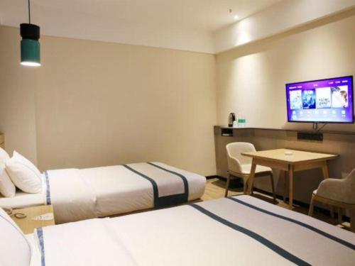 city comfort inn xiaogan anlu