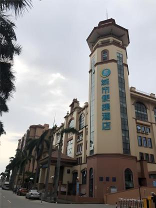 city comfort inn zhongshan banfu