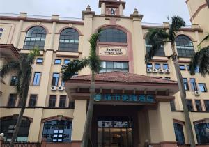 city comfort inn zhongshan banfu