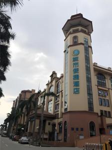 city comfort inn zhongshan banfu