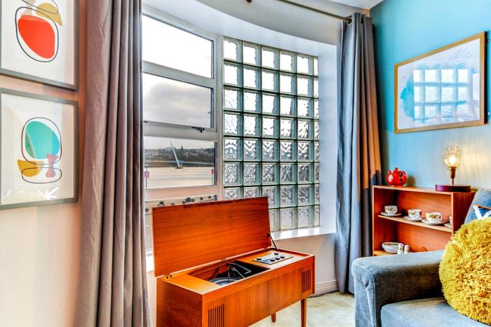 riverside apartment