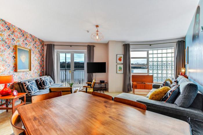 riverside apartment