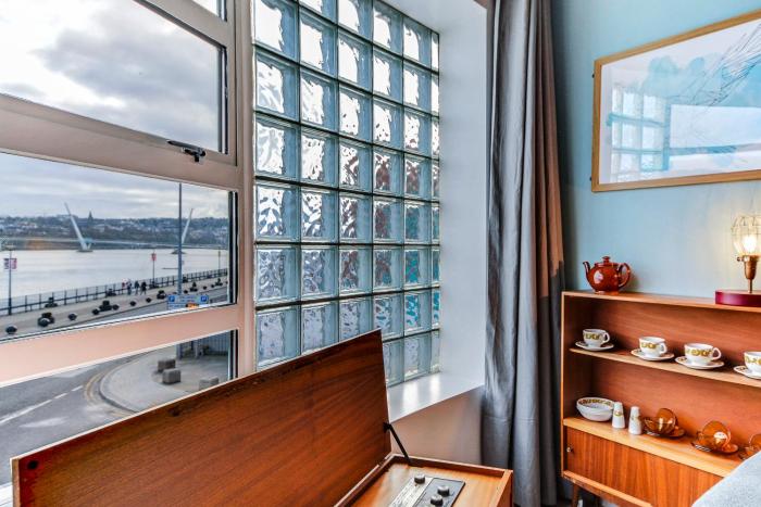riverside apartment