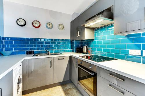 riverside apartment