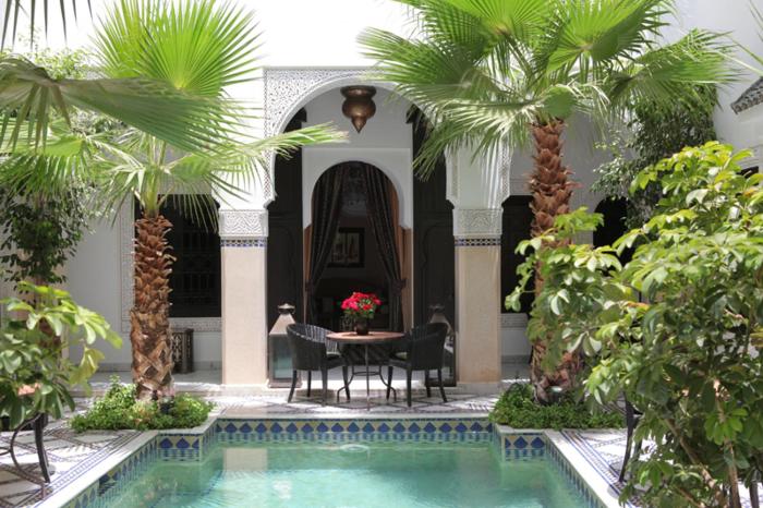 le riad monceau