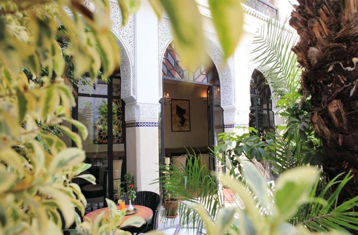 le riad monceau