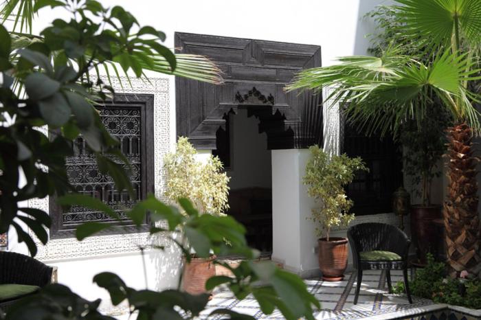 le riad monceau