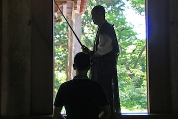 shukubo kansho in temple sanrakuso