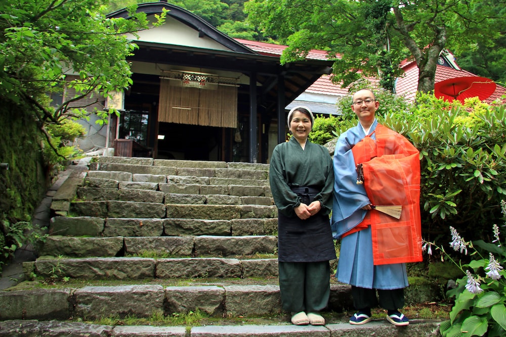 shukubo kansho in temple sanrakuso