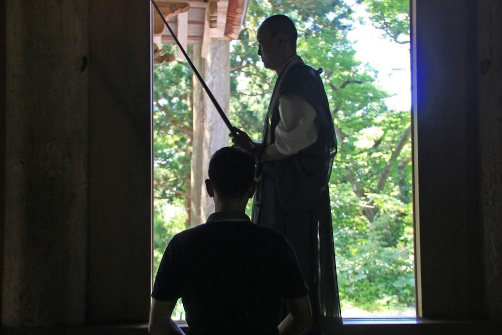 shukubo kansho in temple sanrakuso