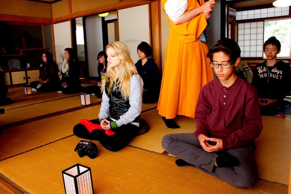 shukubo kansho in temple sanrakuso