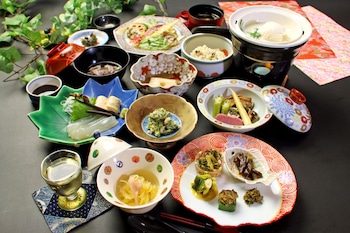 shukubo kansho in temple sanrakuso