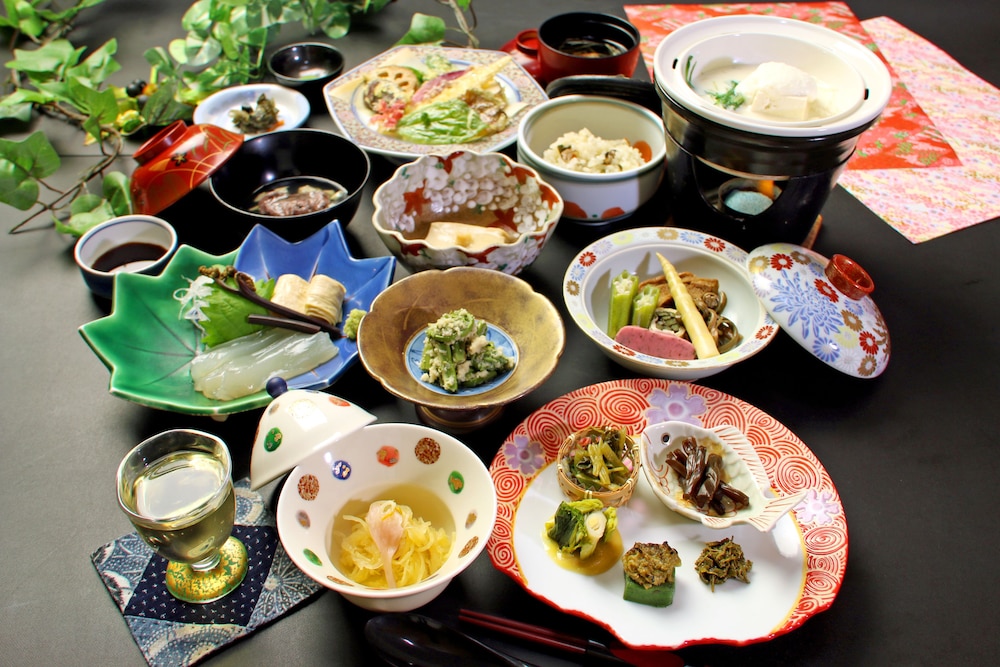 shukubo kansho in temple sanrakuso