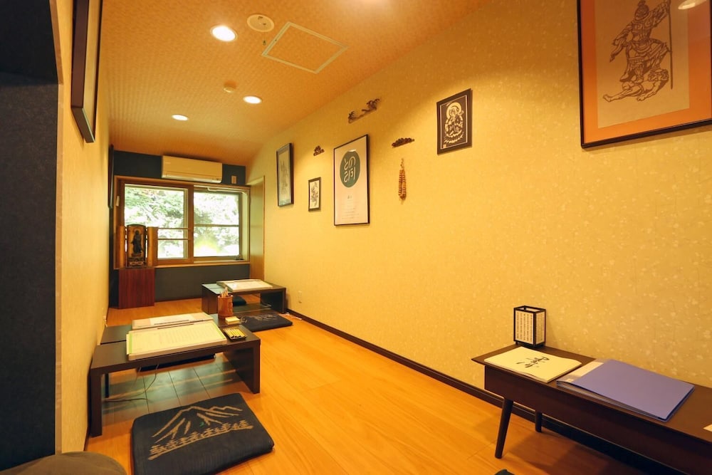 shukubo kansho in temple sanrakuso