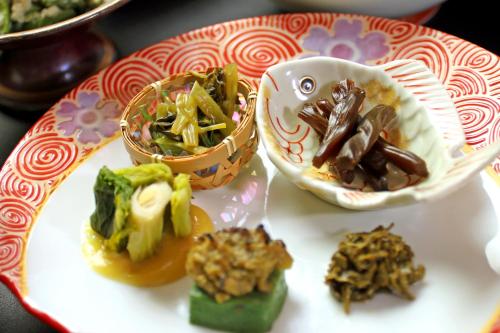 shukubo kansho in temple sanrakuso