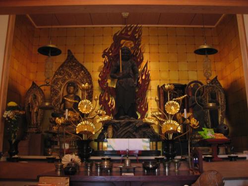 shukubo kansho in temple sanrakuso