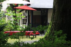 Shukubo Kansho-In Temple Sanrakuso,Yonago>>Daisen,2.5 star