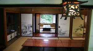 Shukubo Kansho-In Temple Sanrakuso,Yonago>>Daisen,2.5 star