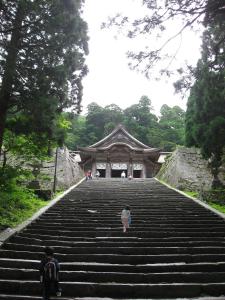 Shukubo Kansho-In Temple Sanrakuso,Yonago>>Daisen,2.5 star