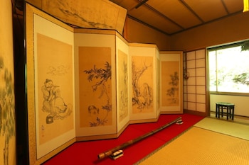 shukubo kansho in temple sanrakuso