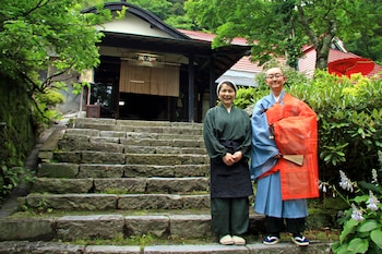 shukubo kansho in temple sanrakuso