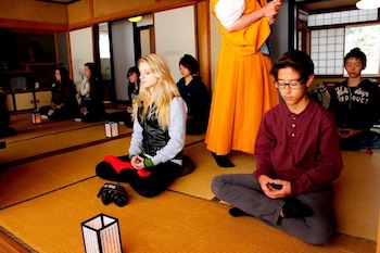 shukubo kansho in temple sanrakuso