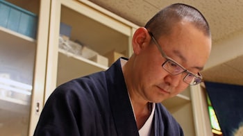 shukubo kansho in temple sanrakuso