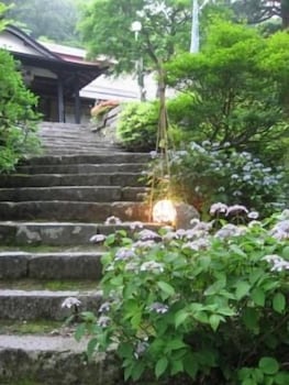 shukubo kansho in temple sanrakuso