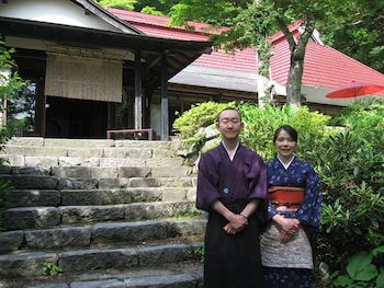 shukubo kansho in temple sanrakuso