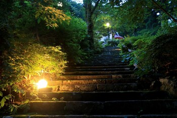 shukubo kansho in temple sanrakuso