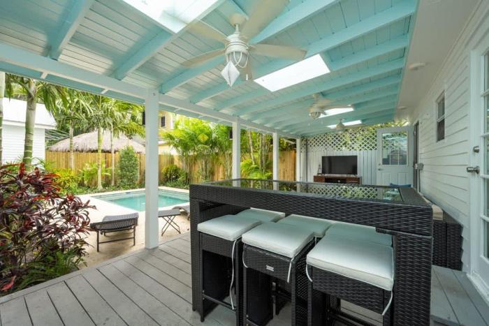 southern palms by brightwild