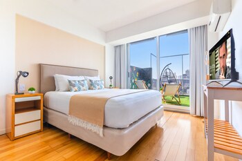 modern and new apartments in palermo