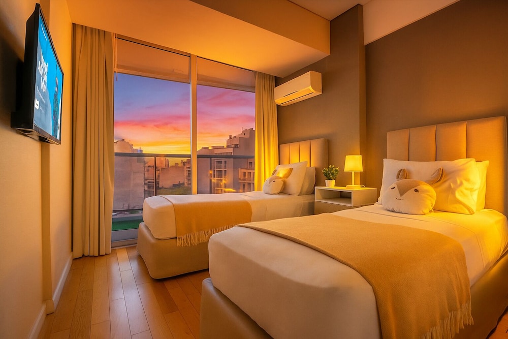 modern and new apartments in palermo