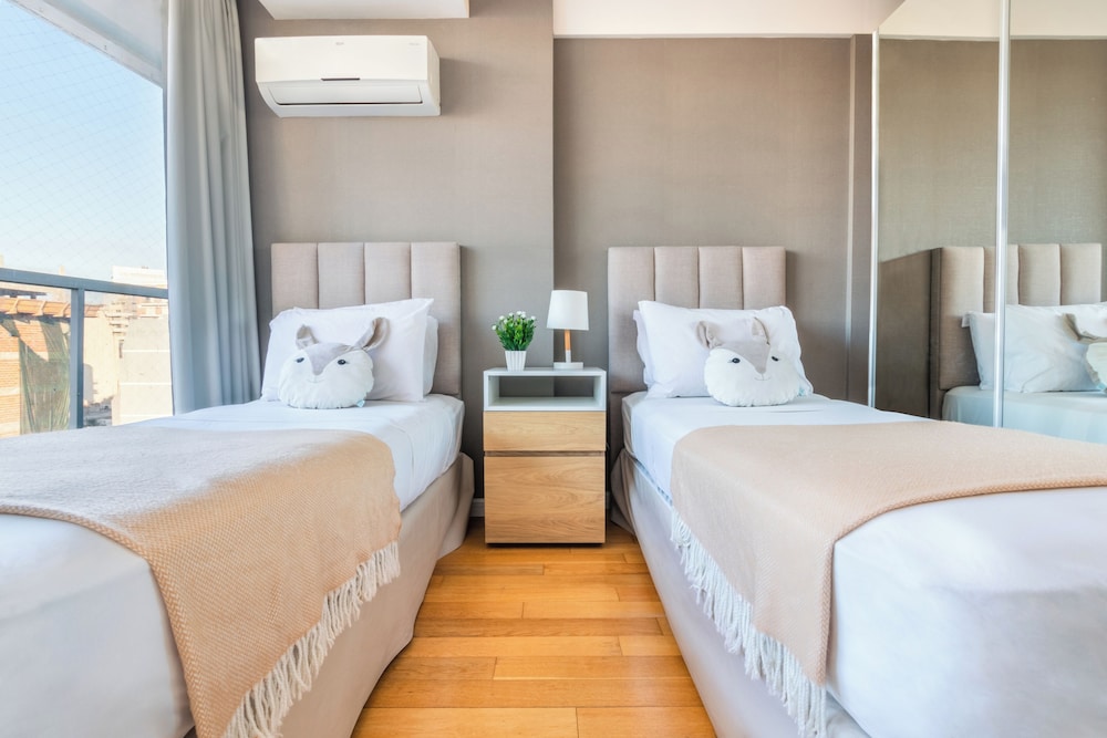 modern and new apartments in palermo
