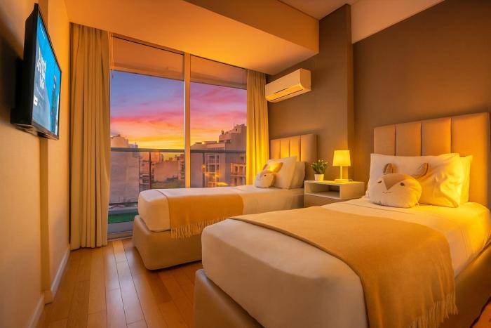 modern and new apartments in palermo