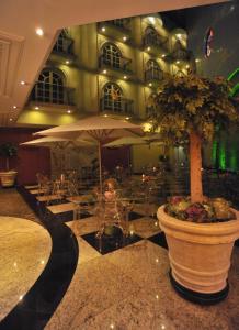 the green park hotel