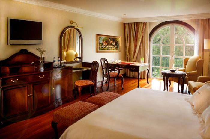 the green park hotel