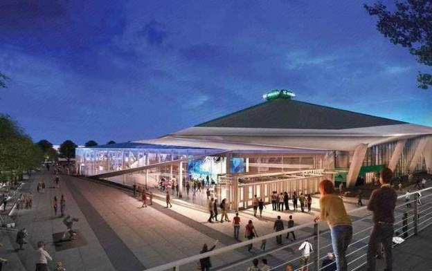 urban oasis near downtown