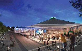 urban oasis near downtown