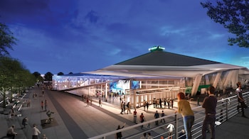 urban oasis near downtown