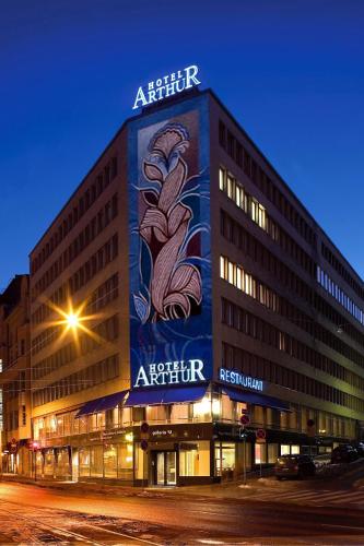 Hotel Arthur,Kaisaniemi>>Helsinki,3 star