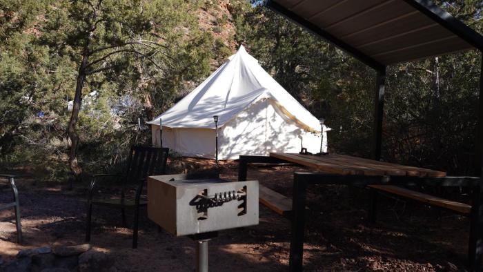 zion view camping