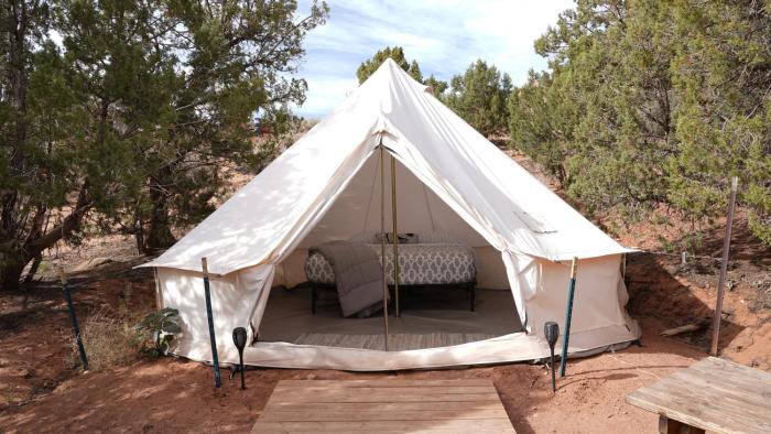 zion view camping